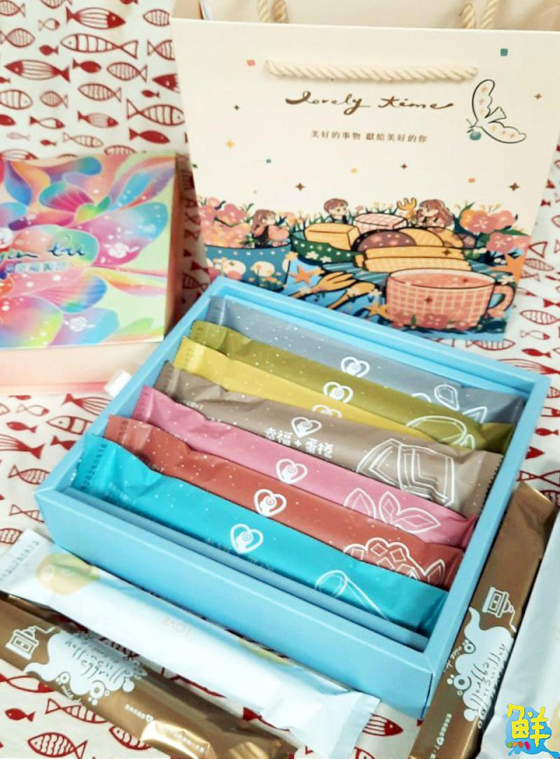 美味與心意兼具的蛋捲 心路基金會‧一家工場 您的送禮新選擇