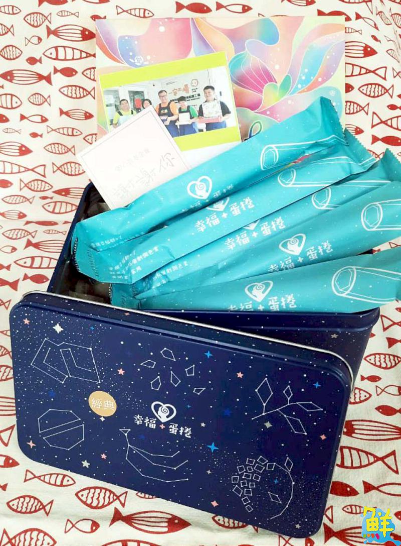 美味與心意兼具的蛋捲 心路基金會‧一家工場 您的送禮新選擇