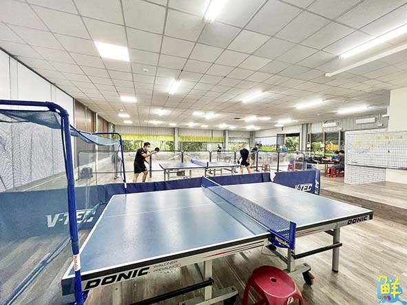啟動你的乒乓魂 競乒乓專業館 最懂你想要的 滿足你所需要的