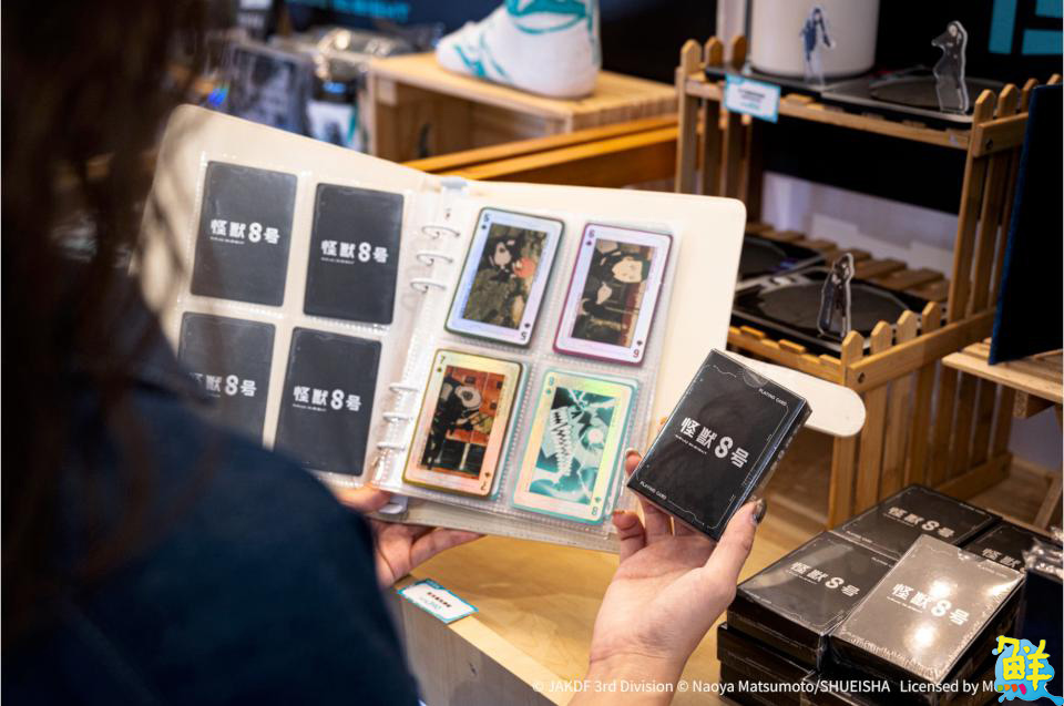 怪獸級震撼!《怪獸8號》快閃店於高雄夢時代強勢登場!