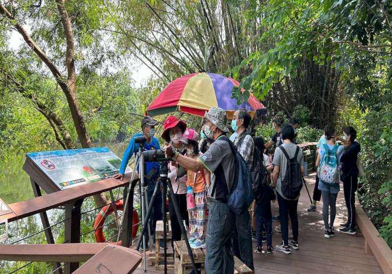 迎接世界動物日! 大高雄生態嘉年華周六登場 歡迎來鳥松濕地親身體驗