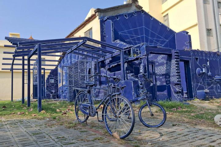 農業局輔導梓官赤崁社區參與農村再生計畫修復人氣地景 古井自然湧出清澈甘泉