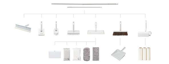 居家大掃除好幫手! MUJI無印良品讓您一站式購足 輕鬆省荷包