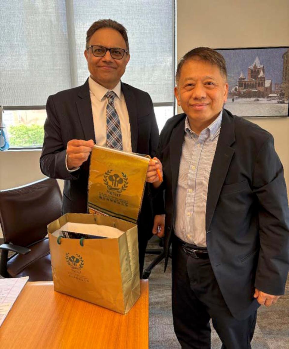 高餐大校長陳敦基率團訪美4知名高等學府 締盟姊妹校深化學生交換教師交流合作