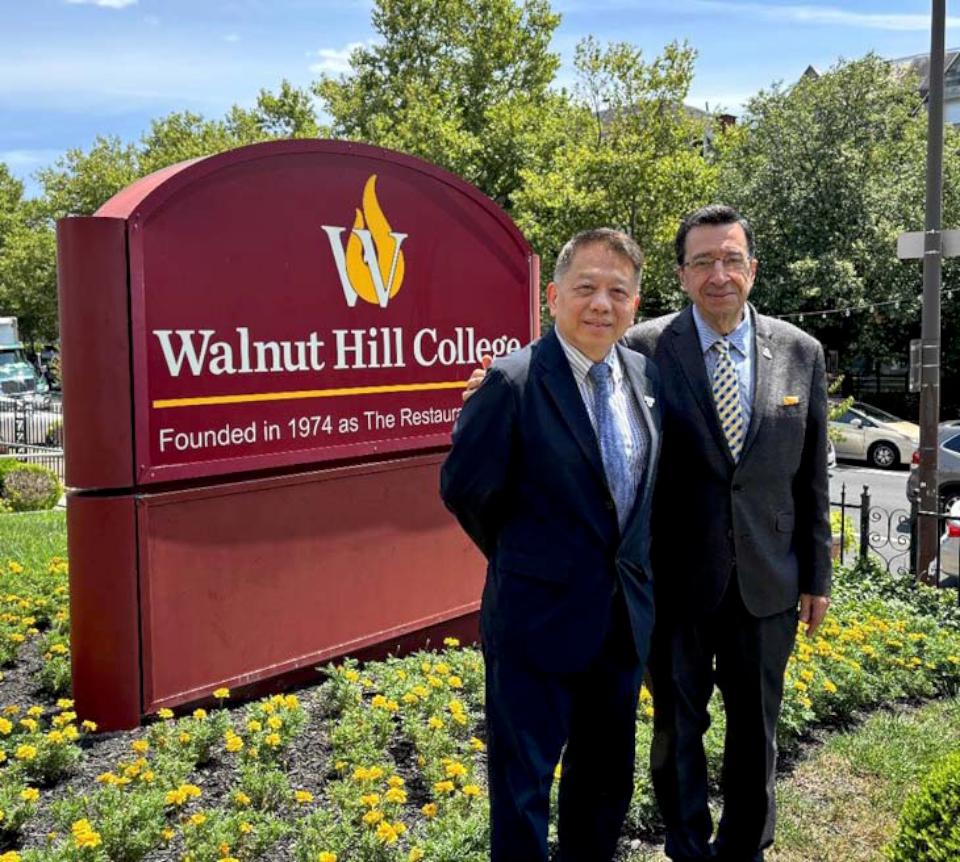 高餐大校長陳敦基率團訪美4知名高等學府 締盟姊妹校深化學生交換教師交流合作