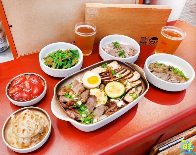 無法超越的經典美味! 龍華市場必嚐 迪記豬舌飯 獨家法式烹調 台味呈現