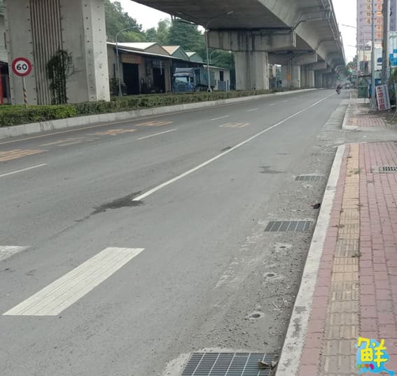 水利局辦理大寮區內坑路道路側溝改善 日前已全面完工