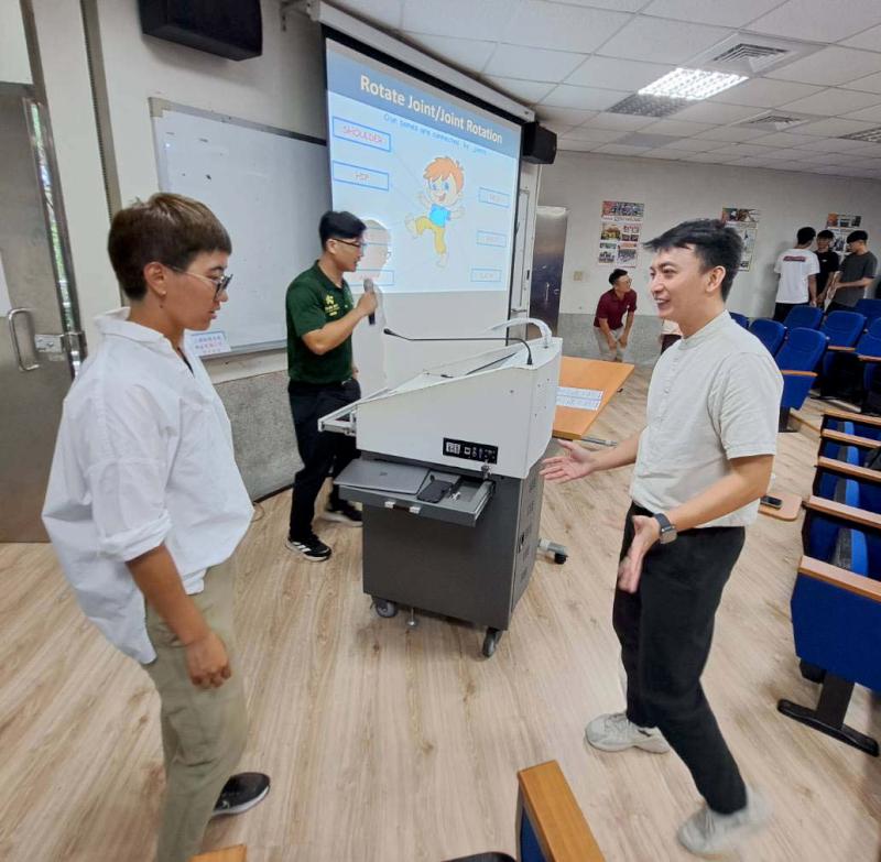 高師大體育系創系24週年系列活動 200名系友參與工作坊、球賽、溫馨餐會