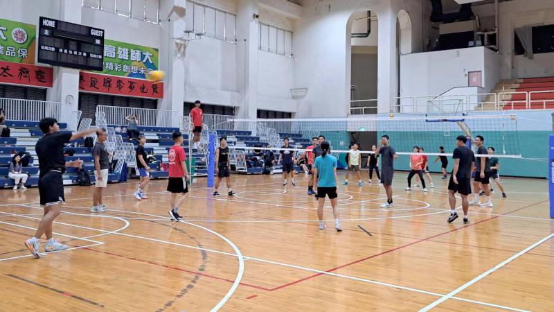 高師大體育系創系24週年系列活動 200名系友參與工作坊、球賽、溫馨餐會