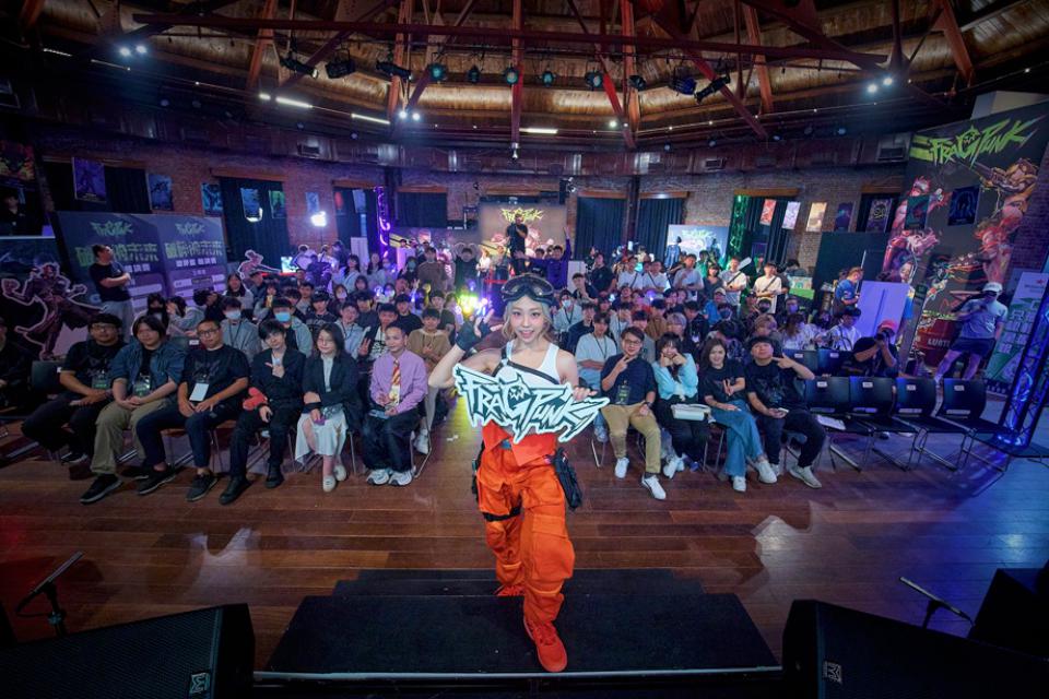 《FragPunk破界盃》全球首場官方電競賽 樹科大樹德龍戰隊抱回季軍