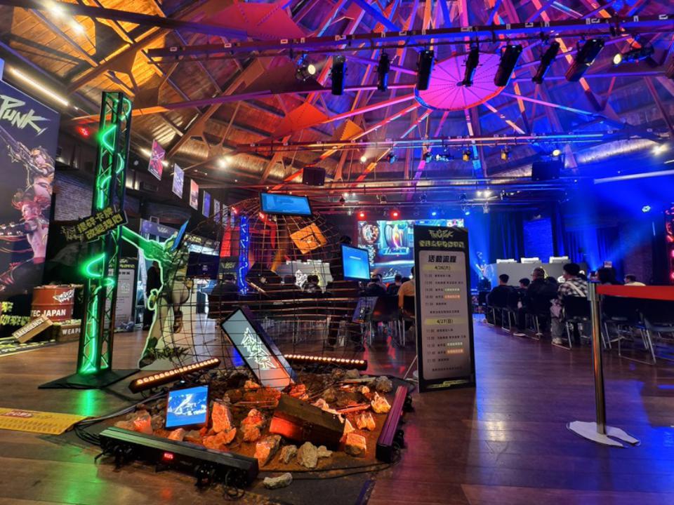 《FragPunk破界盃》全球首場官方電競賽 樹科大樹德龍戰隊抱回季軍