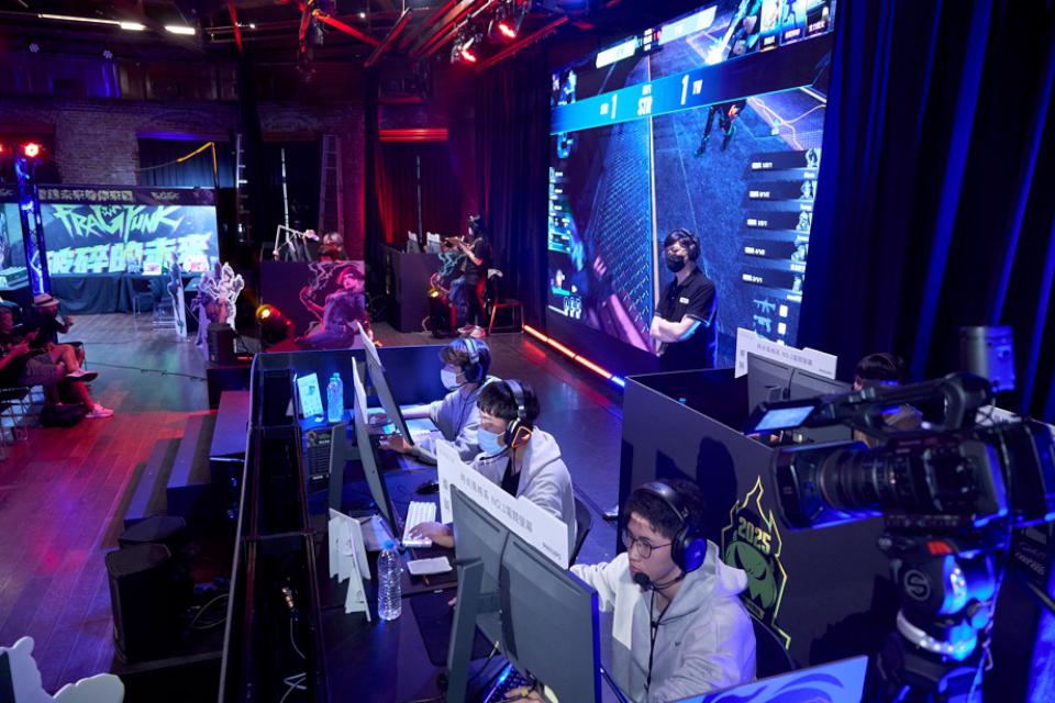 《FragPunk破界盃》全球首場官方電競賽 樹科大樹德龍戰隊抱回季軍