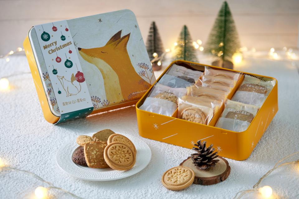 喜憨兒基金會庇護工場推3款聖誕應景餅乾禮盒 大宗預定另有折扣優惠