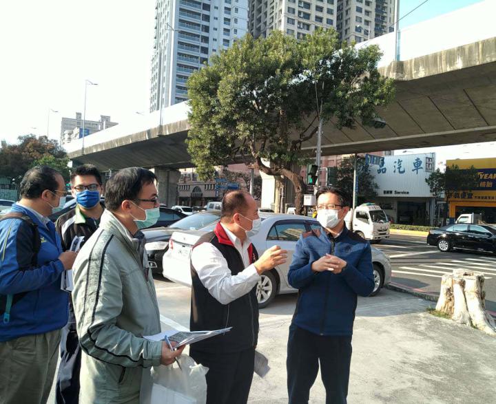 國10東向銜接國1北上匝道通車 交通局籲請善用民族路匝道紓解文自路車流