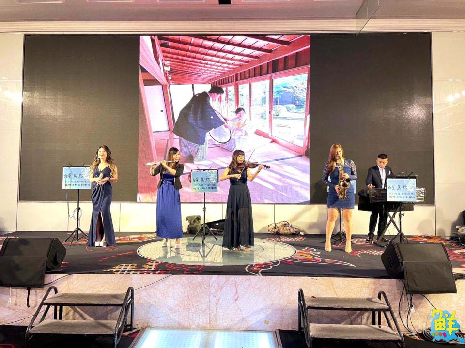 全場焦點絕無冷場! 星焦點婚禮活動企劃團隊 用音樂點亮人生重要時刻