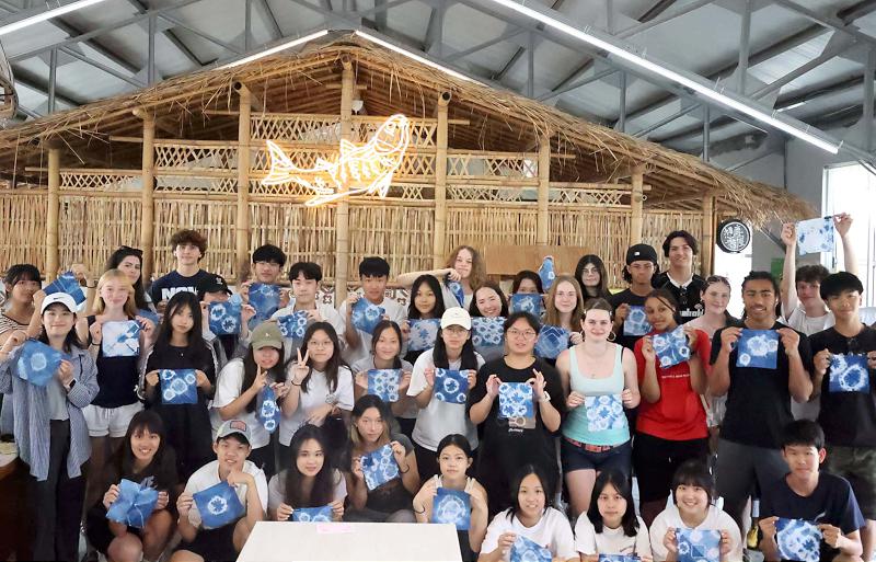 美國華盛頓特區DC國際學校訪高市左營高中 觀課實作踏查教育文化交流12天