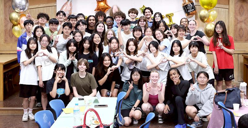 美國華盛頓特區DC國際學校訪高市左營高中 觀課實作踏查教育文化交流12天