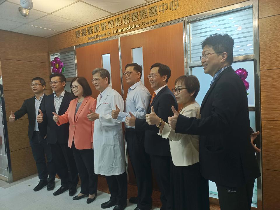 高榮智慧醫療暨遠距醫療照護中心進駐醫療大樓揭牌 跨科遠距會診逐步擴大服務範圍