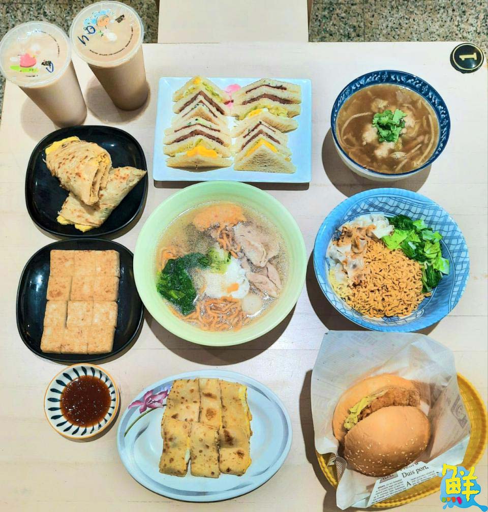 中餐大廚親自掌廚的早餐店底加!楠梓‧吉運早餐 美味上桌就秒殺