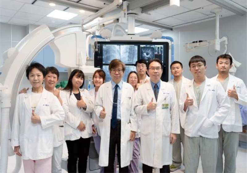 高市民生醫院心導管手術中心成立10週年 領先區域醫院檢查治療個案逾5000例