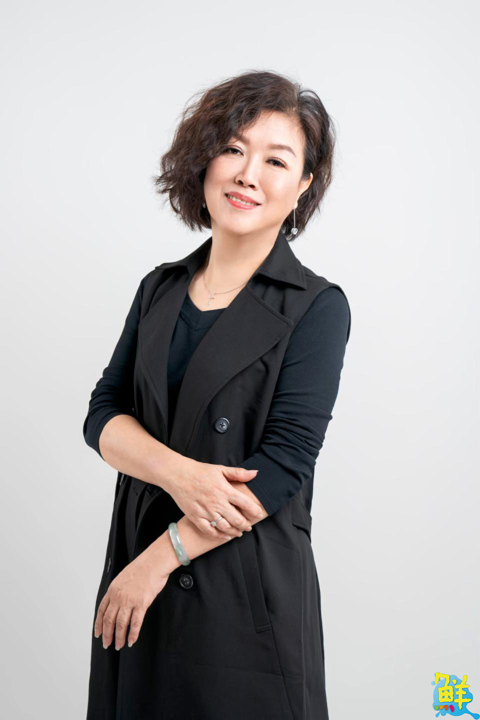 踏上學習愛的旅程   錢淑貞(曼尼總監)以針線為新娘編織最真誠的祝福