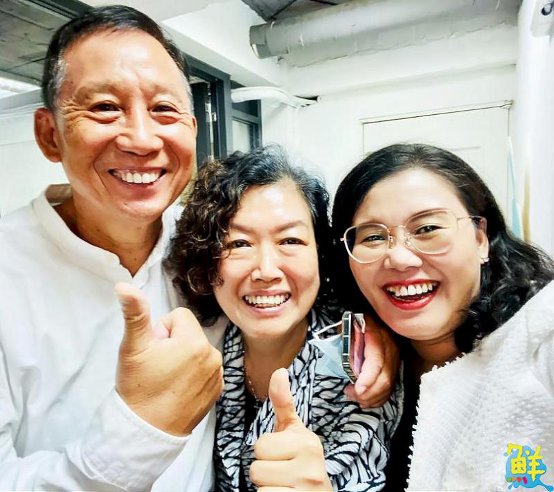 踏上學習愛的旅程   錢淑貞(曼尼總監)以針線為新娘編織最真誠的祝福