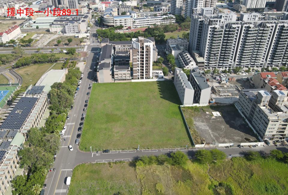 地政局114年第2季開發區土地標售 3標4筆標脫金額逾14億1064萬元