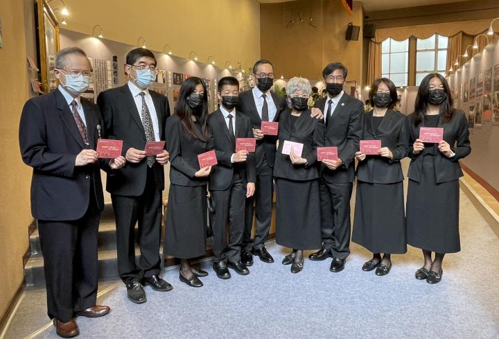 前高醫大董事長陳田植辭世享壽90歲 追憶迴廊9月5日至7日高醫大講堂開放參觀