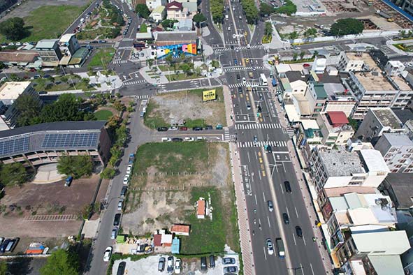 地政局111年第1季開發區土地標售 9標10筆成交標脫率82%