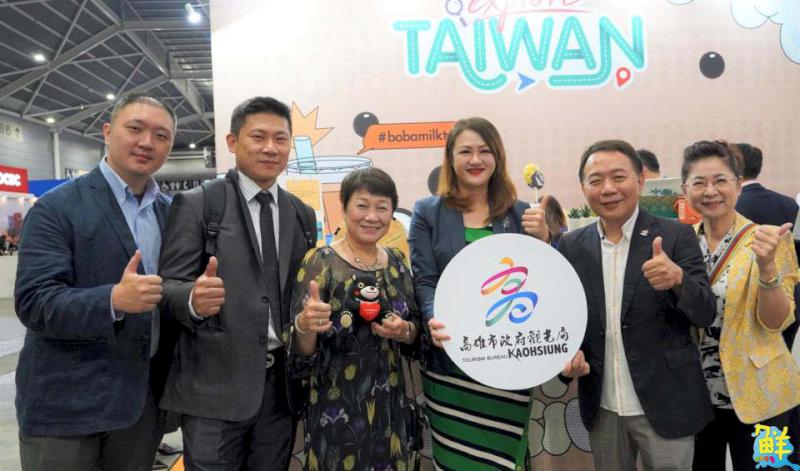 觀光局馬不停蹄宣傳高雄觀光!參加2023新加坡秋季NATAS旅展