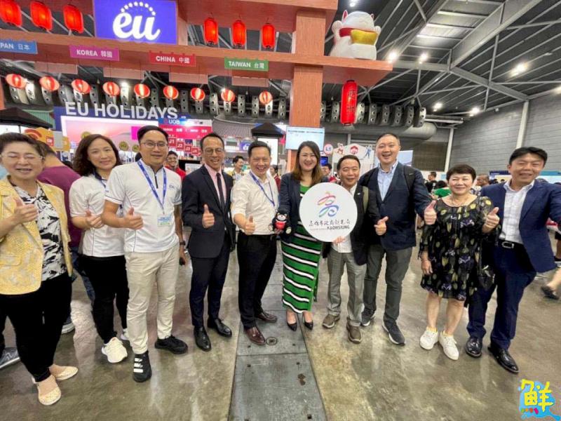 觀光局馬不停蹄宣傳高雄觀光!參加2023新加坡秋季NATAS旅展