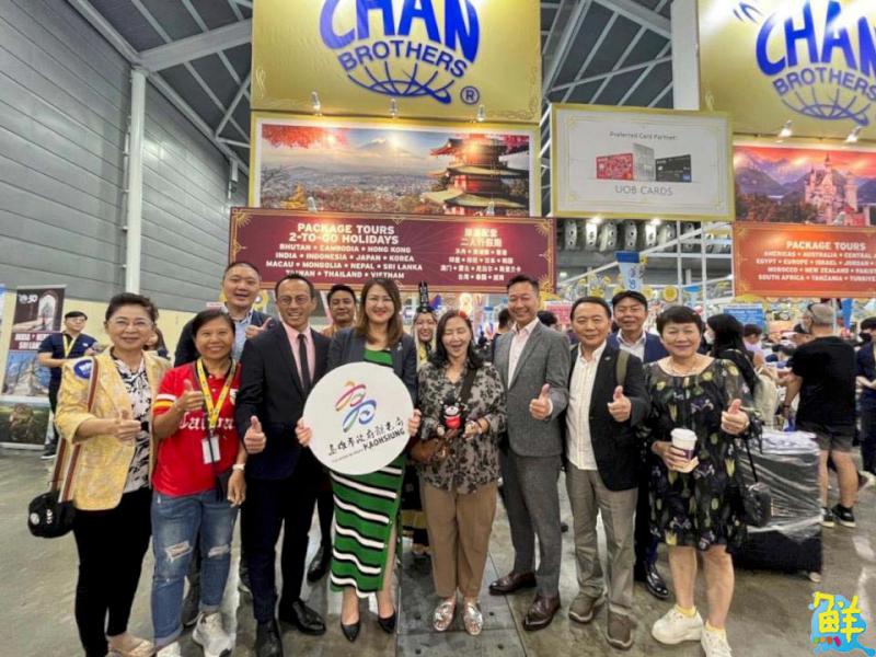 觀光局馬不停蹄宣傳高雄觀光!參加2023新加坡秋季NATAS旅展
