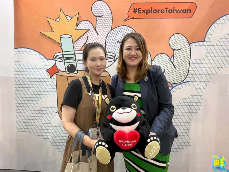 觀光局馬不停蹄宣傳高雄觀光!參加2023新加坡秋季NATAS旅展
