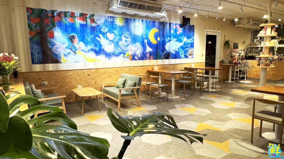 鳥松秘境FUN鬆趣 巷左轉複合餐飲 享受愜意日常