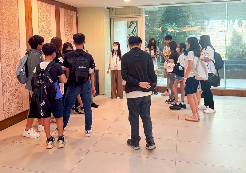 南家扶中心34名青年志工、國中生探索台南嘉義 學習人際互動強化媒體識讀