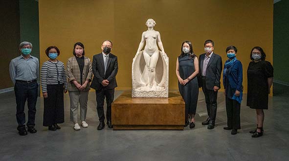 高美館攜手北師美術館、福祿基金會合辦「光」展 聚焦台灣文化啟蒙自覺