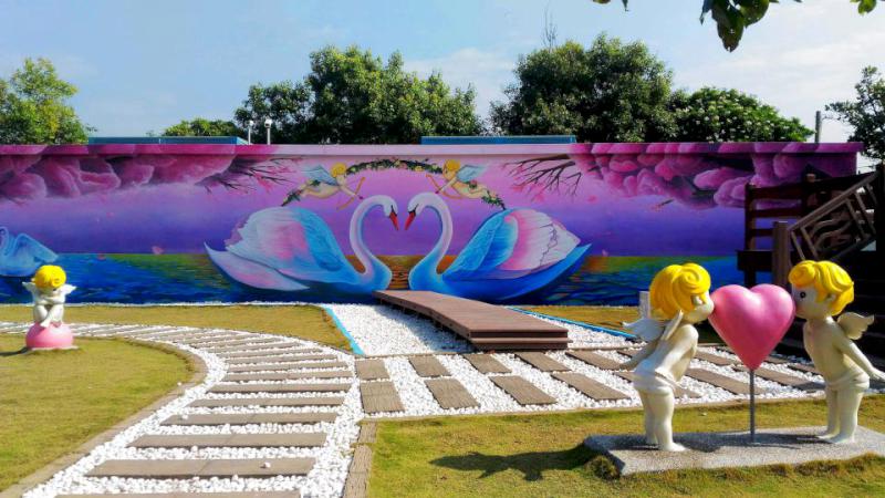 海洋局改建彌陀漁港海岸光廊新增親子遊憩設施 規劃超過470個停車位滿足需求