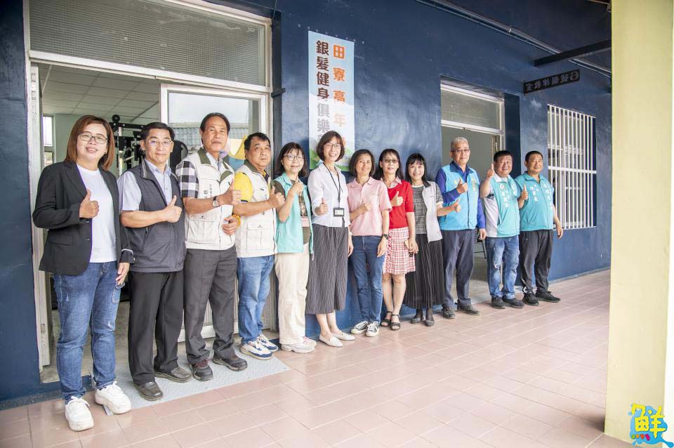 嘉藥USR協同田寮推高年級銀髮健身俱樂部