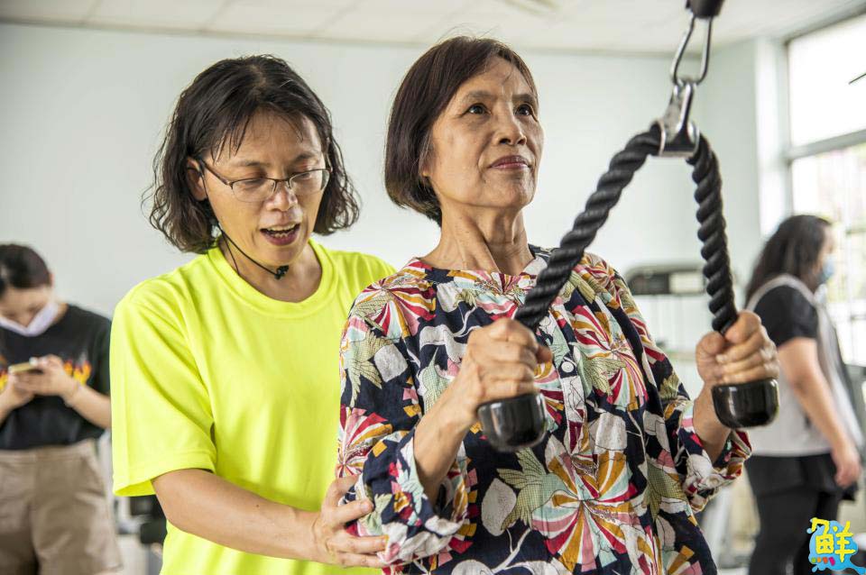 嘉藥USR協同田寮推高年級銀髮健身俱樂部