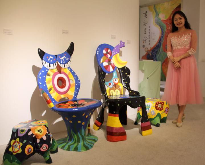 人文遠雄博物館高雄分館游淑媛創作個展 邀你觀展畫詠生命