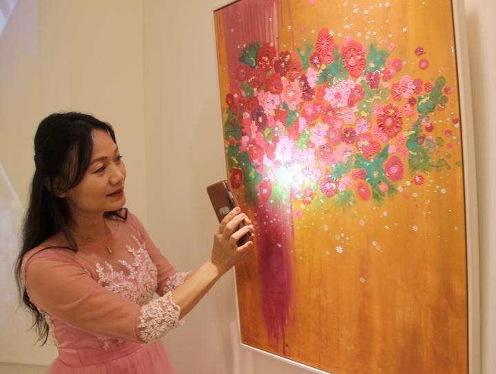 人文遠雄博物館高雄分館游淑媛創作個展 邀你觀展畫詠生命