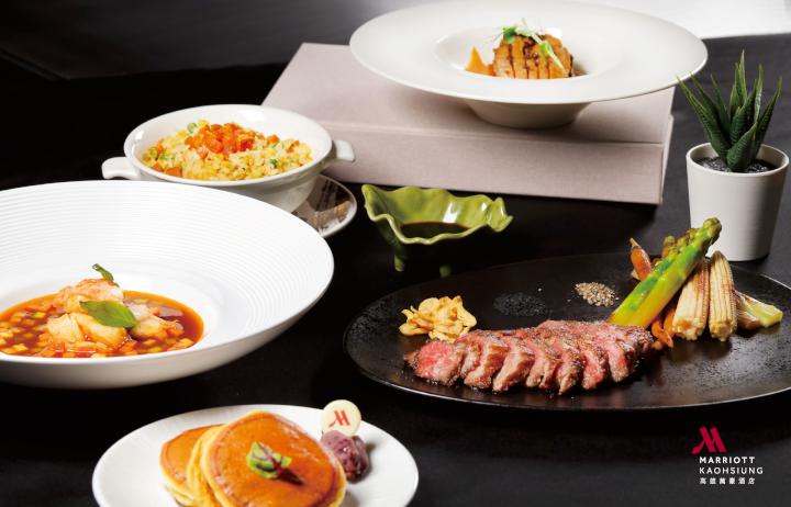 高雄萬豪酒店4.0旗艦版外帶餐盒50款備選  10主題餐廳同步推多國百匯套餐