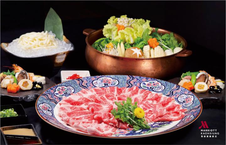 高雄萬豪酒店4.0旗艦版外帶餐盒50款備選  10主題餐廳同步推多國百匯套餐