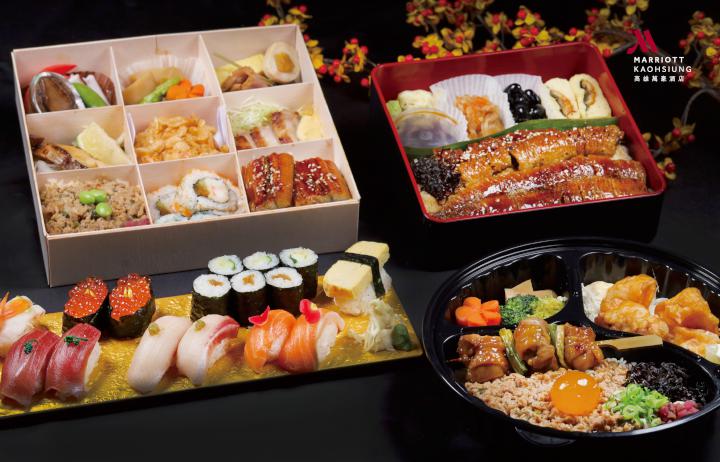 高雄萬豪酒店4.0旗艦版外帶餐盒50款備選  10主題餐廳同步推多國百匯套餐