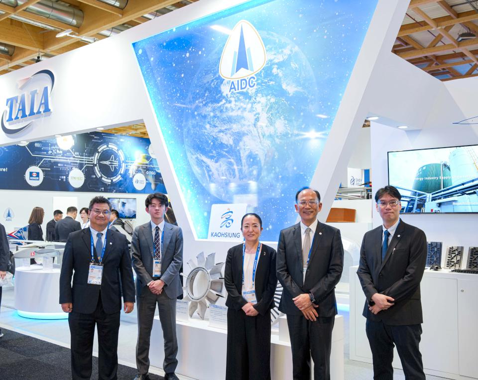 漢翔航空工業領軍參展巴黎國際航太空展 續攜手日本重工業龍頭簽署3年合約