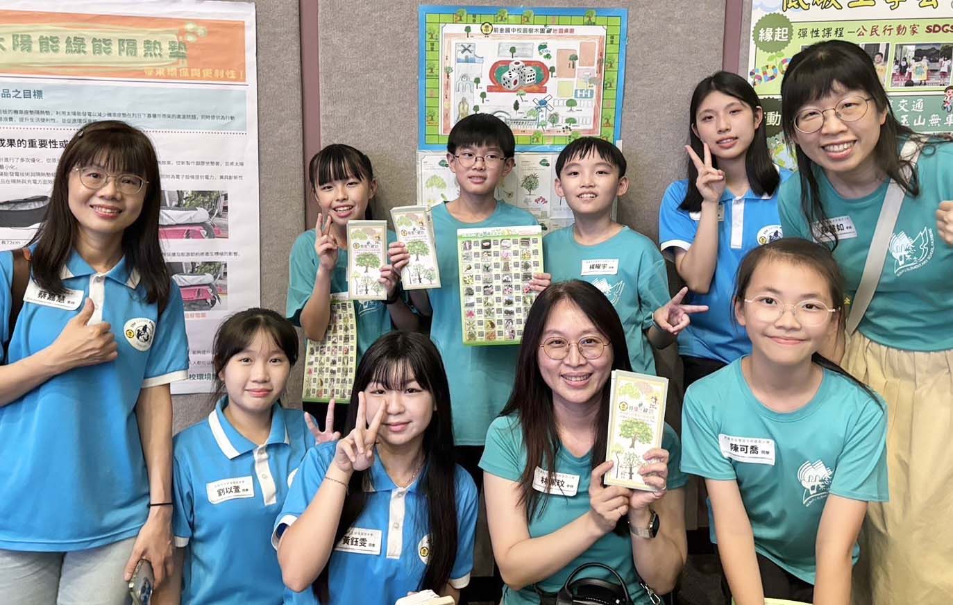 教育部114年全國學校環教實作賽 高市前金國中、文府國小獲分組二、三名