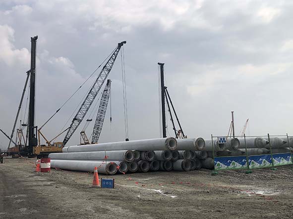 振農水泥製品把關基樁施工品質 獲台灣中油、台積電等企業高度肯定