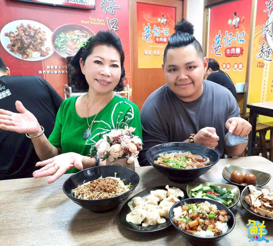 真的在巷子裡!巷仔口牛肉麵 內行人激推 鳳山銅板美食新地標