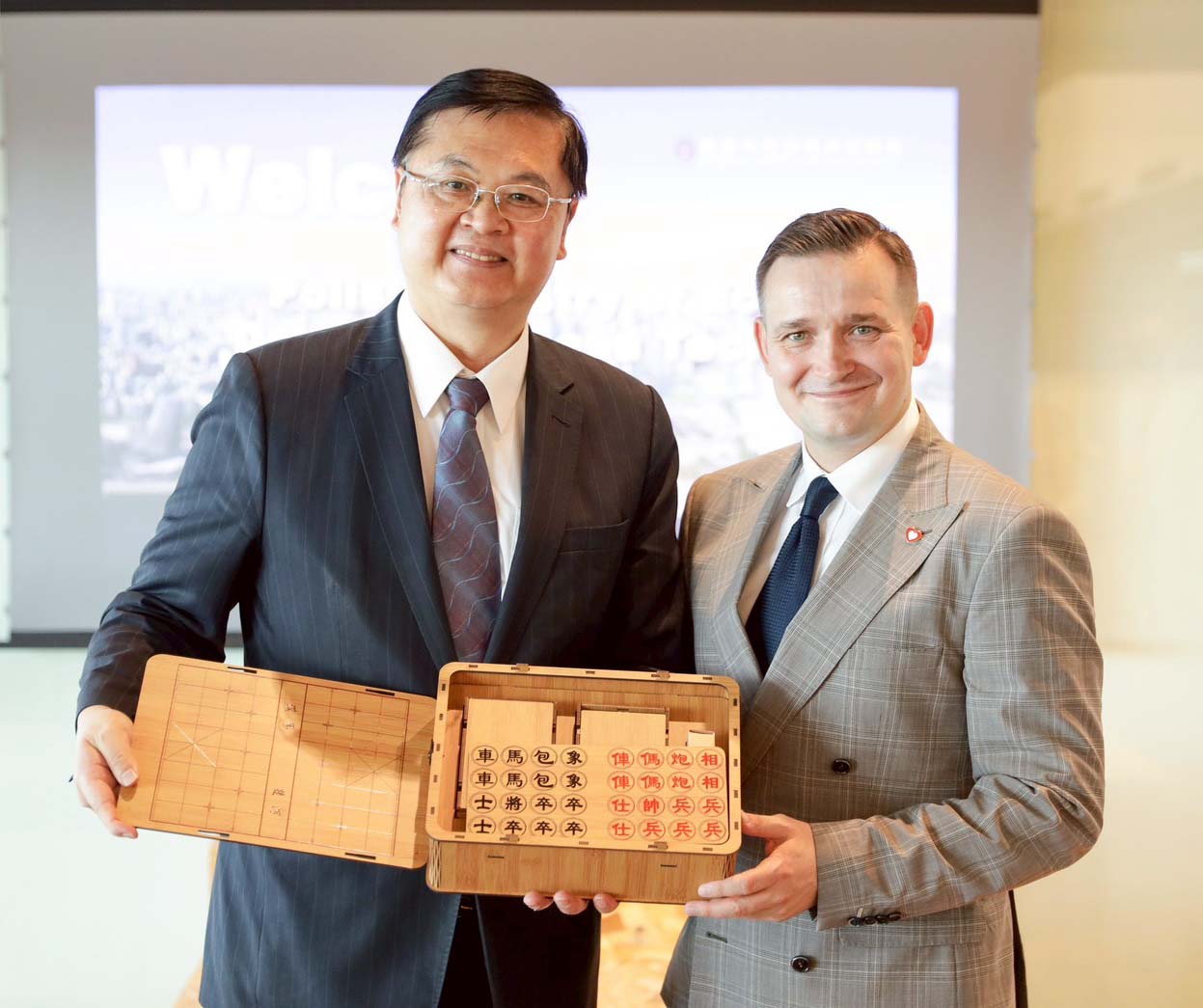 波蘭科技部次長麥可‧賈若斯率團訪台拜會高市府 交流淨零轉型、金融科技等議題