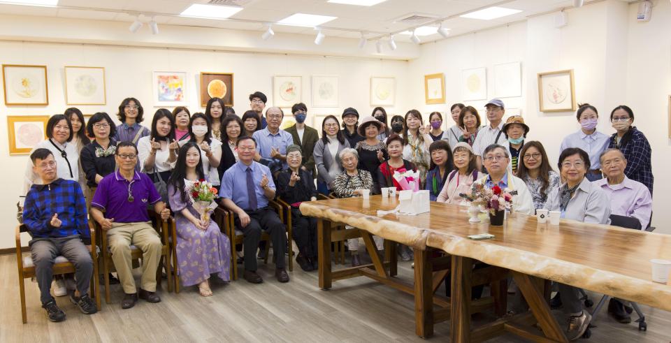 高師大美術系教授孫祖玉彩墨個展 12月31日前相約安城會展中心